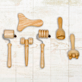 Kit Maderoterapia Facial de Vagheggi