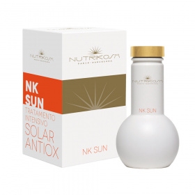 Tratamiento intensivo solar antioxidante. Nutrikosm nutricosmética de Vagheggi, cosmética natural