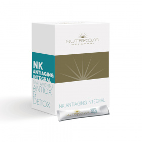 Nutricosmética antiedad NK antiaging integral de Nutrikosm de Vagheggi, cosmética natural