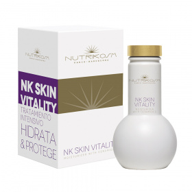 Nutricosmética para hidratar y proteger la piel. Nutrikosm de Vagheggi, cosmética natural