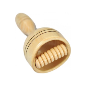 Copa sueca con rodillo. Maderoterapia de Vagheggi