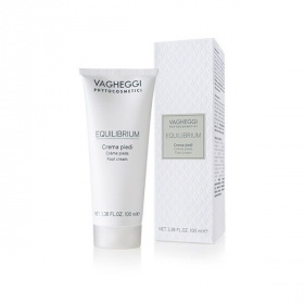 Crema para pies de Vagheggi, cosmética natural