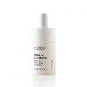Booster facial iluminador Vitamina C de Vagheggi, cosmética natural