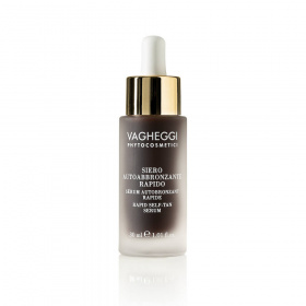 Serum autobronceador rápido  de Vagheggi, cosmética natural
