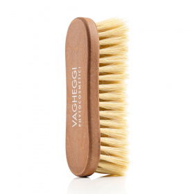 Cepillo Dry Brushing profesional de Vagheggi, cosmética natural