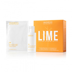 Mascarilla Vitamina C antioxidante Lime, cosmética natural de Vagheggi