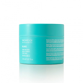 Mascarilla esponjosa purificante Mascarilla purificante esponjosa Balance, cosmética natural de Vagheggi