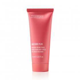 Mascarilla facial reparadora antiestrés , cosmética natural de Vagheggi