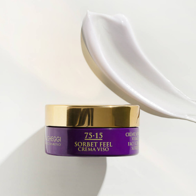Kit esencial 75.15 la línea antiedad de lujo de Vagheggi cosmética