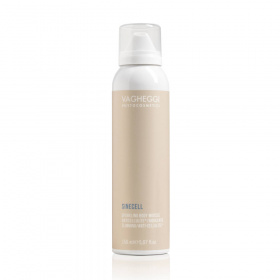 Mousse corporal Frizzante anticelulítica de Vagheggi, cosmética natural