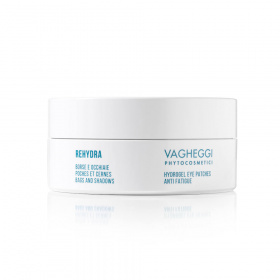 Parches de ojos antifatiga Bolsas y ojeras de Vagheggi, cosmética natural