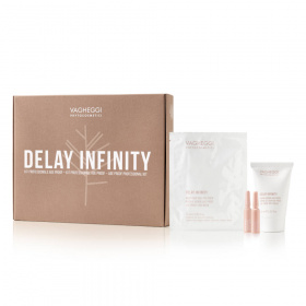 Kit profesional Delay Infinity Age Proof de cosmética natural de Vagheggi