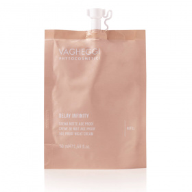 Recarga Crema de noche Age Proof de Vagheggi, cosmética natural