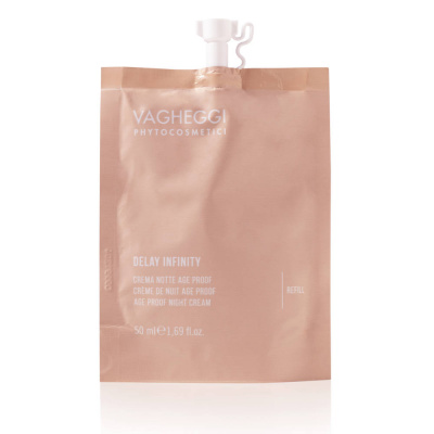 Recarga Crema de noche Age Proof de Vagheggi, cosmética natural