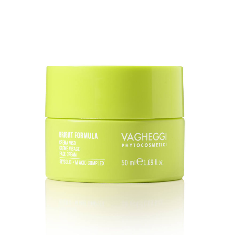 Crema facial regenerante con ácido glicólico - Vagheggi Fitocosmética