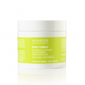 Discos regenerantes exoliantes de Vagheggi cosmetica natural