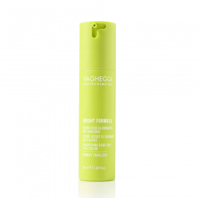 Crema facial antimanchas iluminadora de Vagheggi cosmética natural