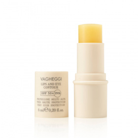 Stick labial y contorno de ojos SPF50+