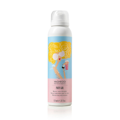 Mousse corporal Party Girl Vagheggi