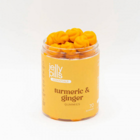 Gominolas curcuma y jengibre Jelly Pills