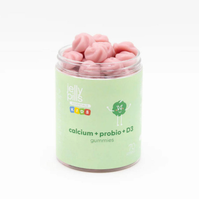 Gominolas calcio niños Jelly Pills
