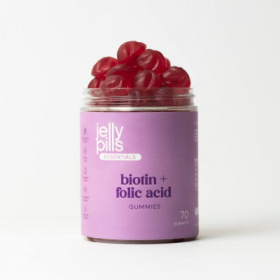 Gominolas biotina acido folico Jelly Pills