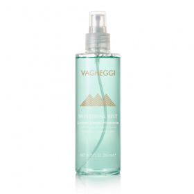 Loción hidratante refrescante Monterosa. Línea solar  de Vagheggi, cosmética natural