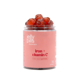 Hierro + Vitamina C Jelly Pills