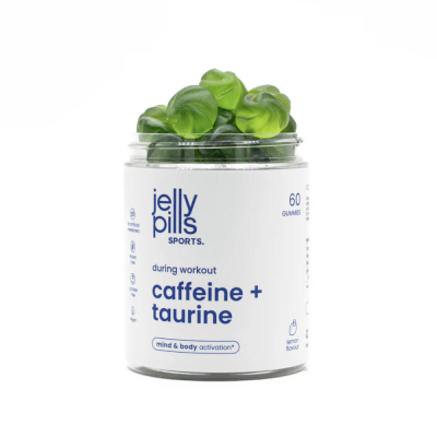 Gominolas de Cafeína + Taurina Jelly Pills