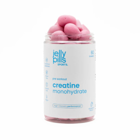 Creatina Monohidrato en gominola