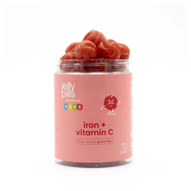 Hierro + Vitamina C para niños en formato gominola