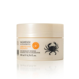 Acelerador intensivo del bronceado