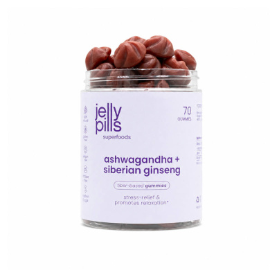 Gominolas de Ashwagandha y Siberian Ginseng