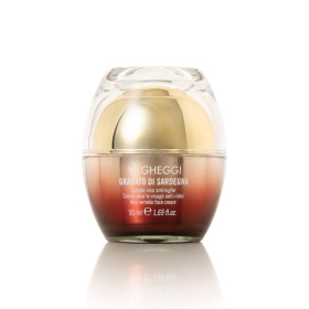 Crema facial antiarrugas Granato di Sardegna