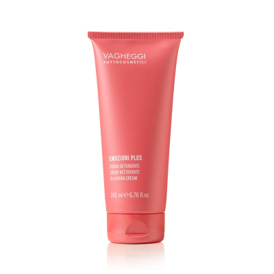 Crema limpiadora calmante
