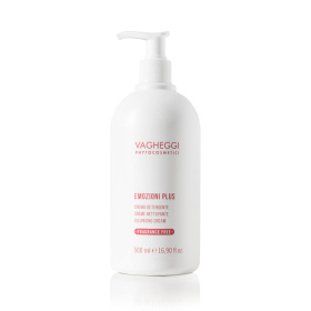 Crema limpiadora calmante profesional