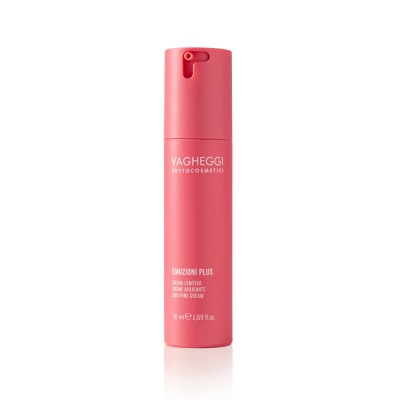 Crema facial calmante