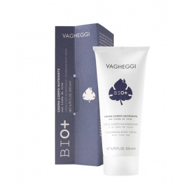 Crema corporal nutritiva ecológica vegana certificada orgánica de Vagheggi