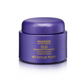Gel de masaje plumping especial aparatología  de Vagheggi, cosmética natural