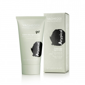 Crema facial regenerante 24 horas Atypical de Vagheggi, cosmética natural