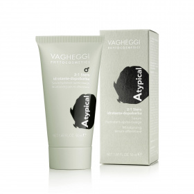 Sérum hidratante aftershave 2 en 1 Atypical de Vagheggi, cosmética natural