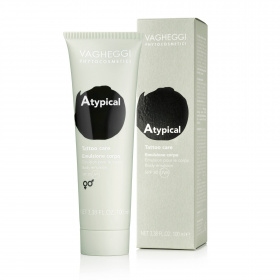 Emulsión corporal SPF30 para protección de tatotos y maquillaje semipermanente de Vagheggi, cosméticos