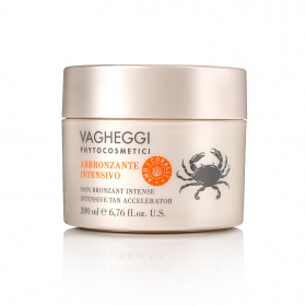 Nuevo acelerador intensivo del bronceado. El bronceado perfecto de Vagheggi, cosmética natural