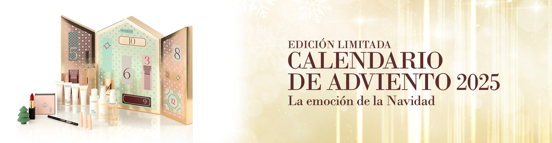 Calendario de Adviento 2025